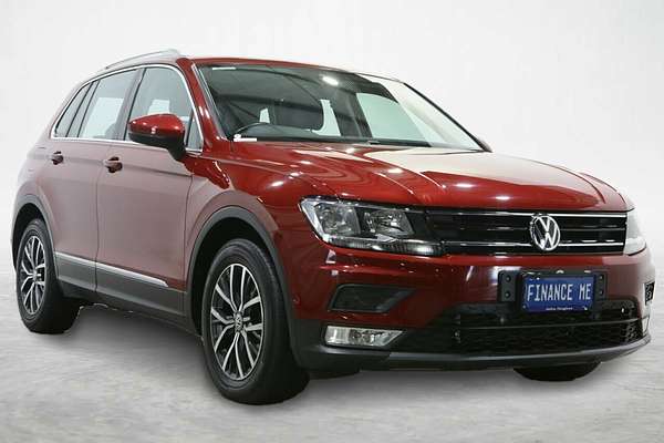 2016 Volkswagen Tiguan 110TSI Comfortline 5N