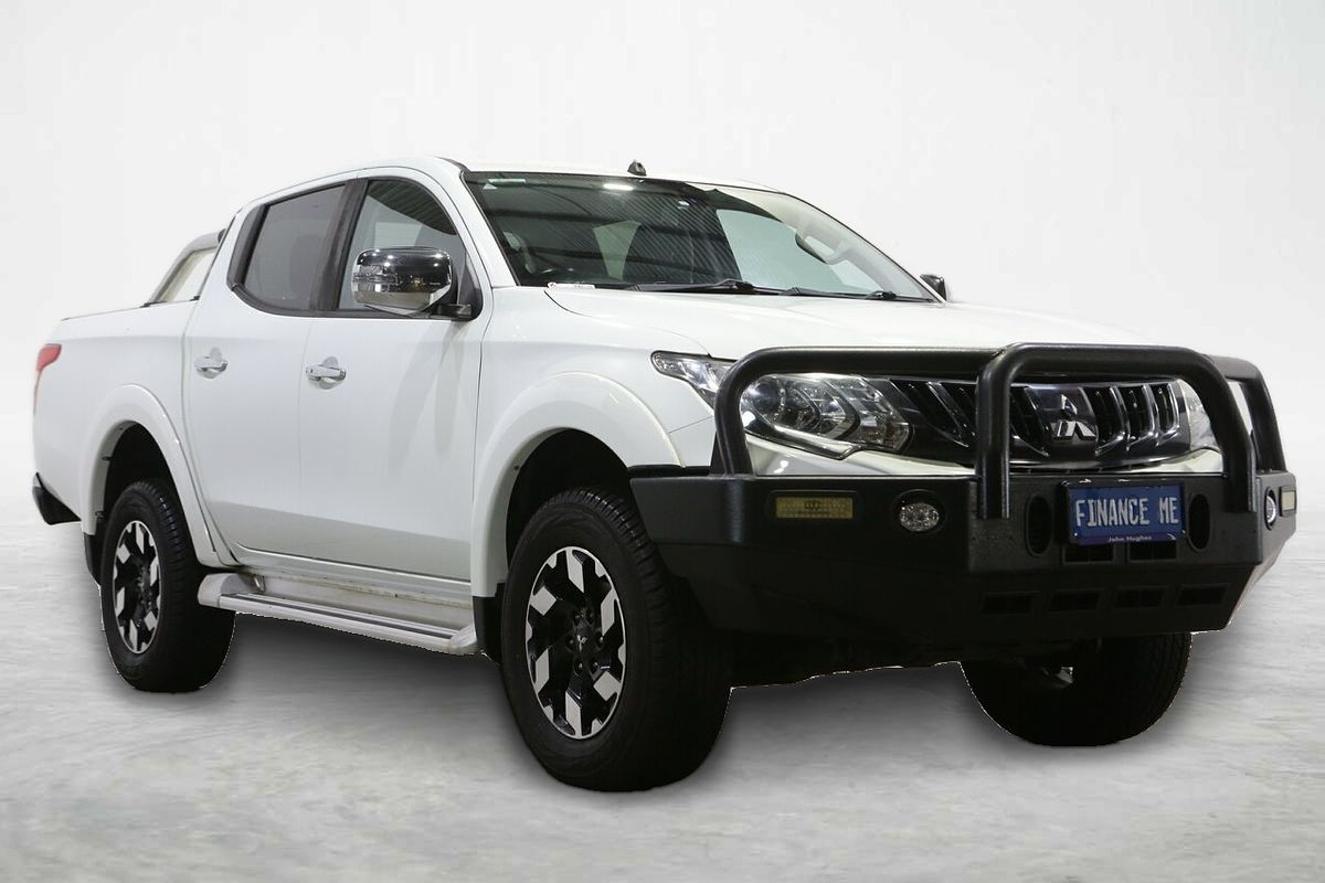 2018 Mitsubishi Triton Exceed MQ 4X4