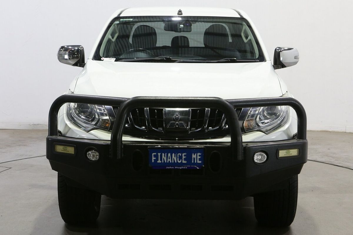 2018 Mitsubishi Triton Exceed MQ 4X4