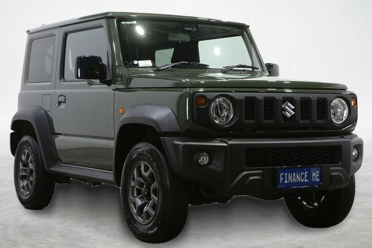 2022 Suzuki Jimny GLX GJ