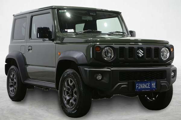 2022 Suzuki Jimny GLX GJ