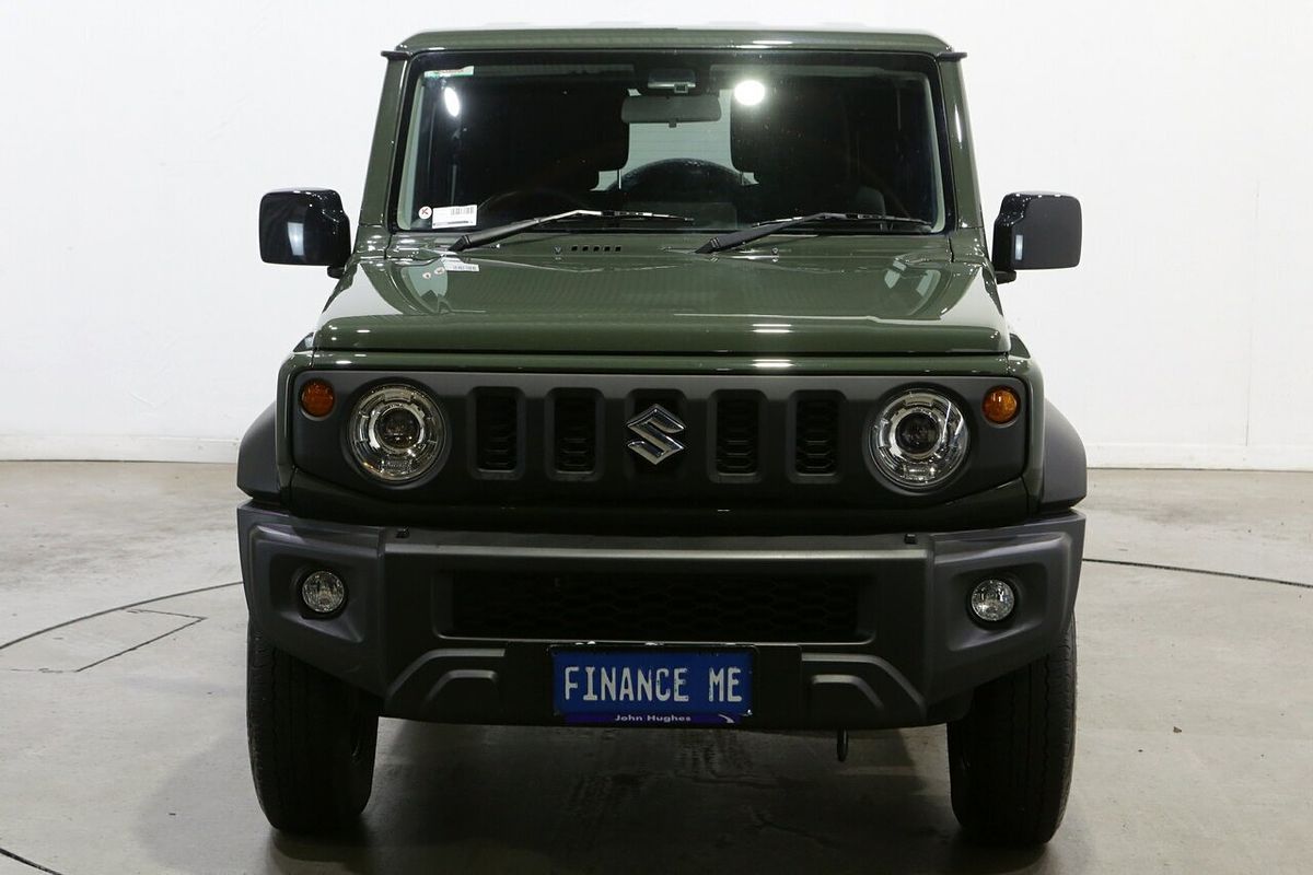 2022 Suzuki Jimny GLX GJ