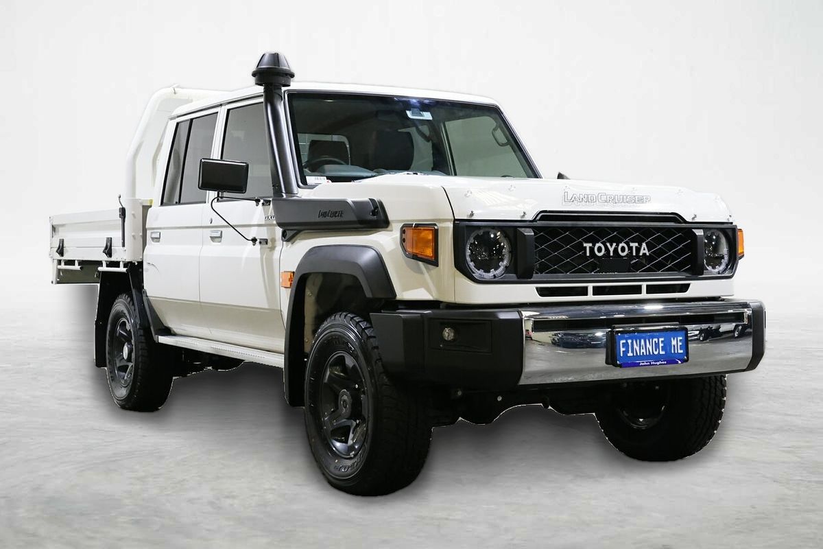 2025 Toyota Landcruiser GXL VDJL79R 4X4