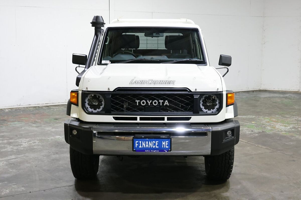 2025 Toyota Landcruiser GXL VDJL79R 4X4