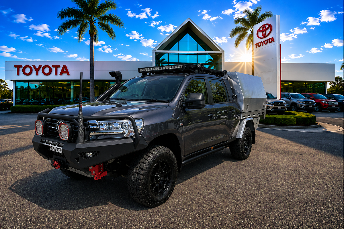 2021 Toyota Landcruiser GXL VDJ200R