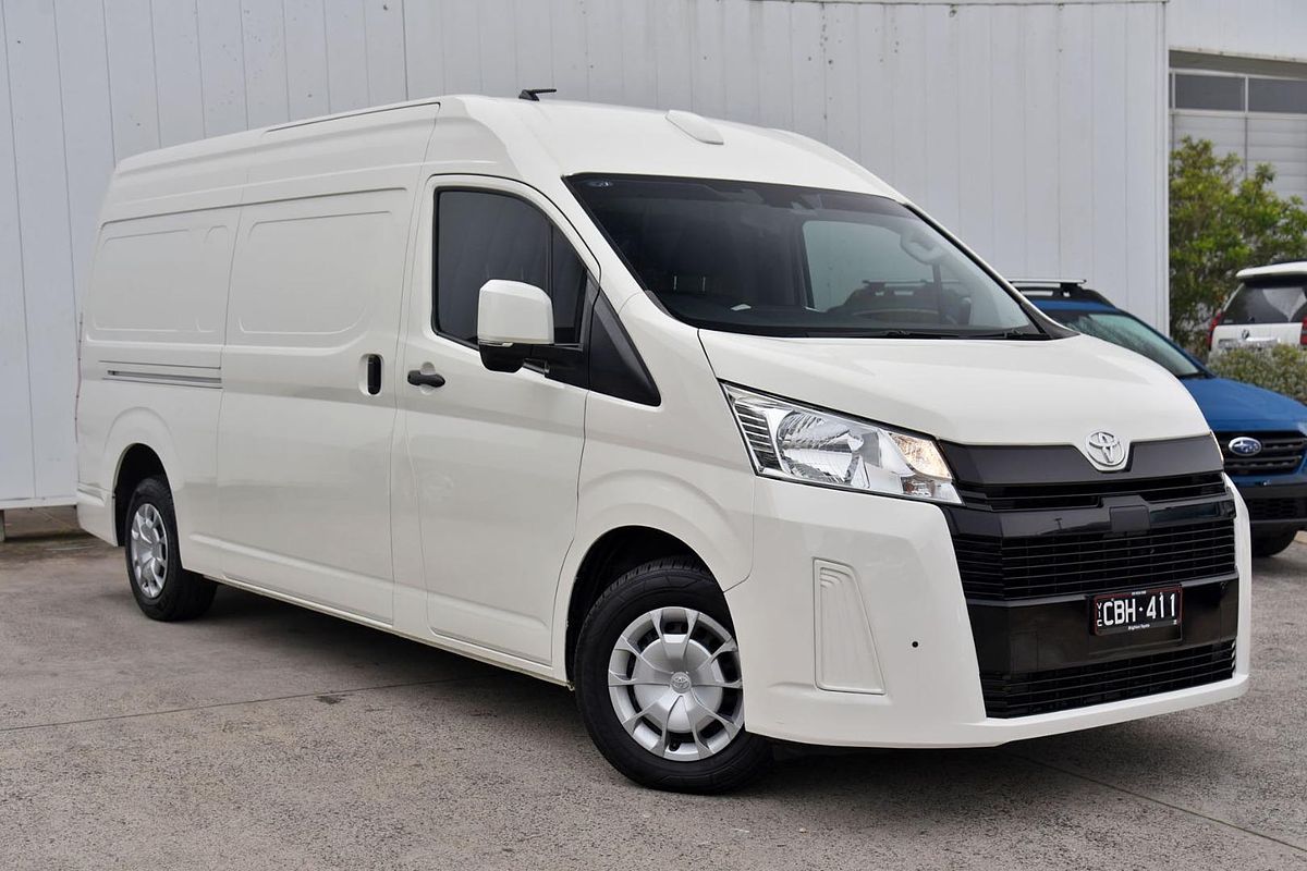 2022 Toyota Hiace GDH320R ELWB High Roof