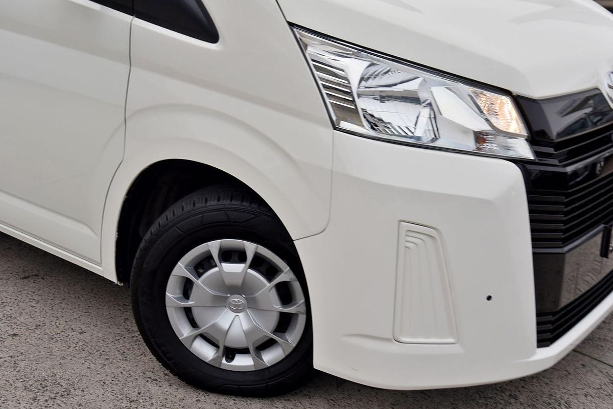 2022 Toyota Hiace GDH320R ELWB High Roof