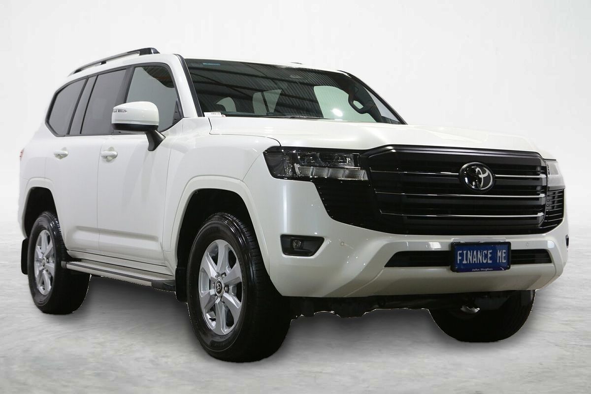 2025 Toyota Landcruiser GXL FJA300R
