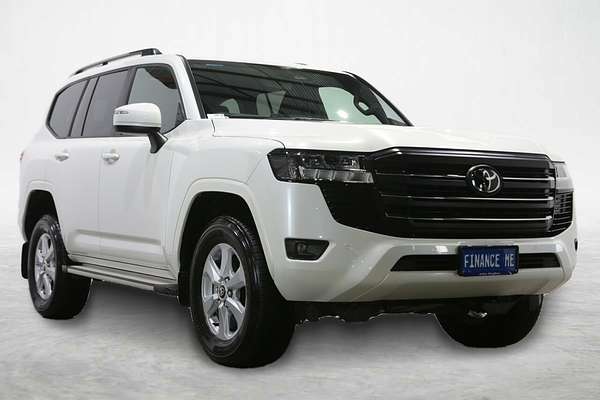 2025 Toyota Landcruiser GXL FJA300R
