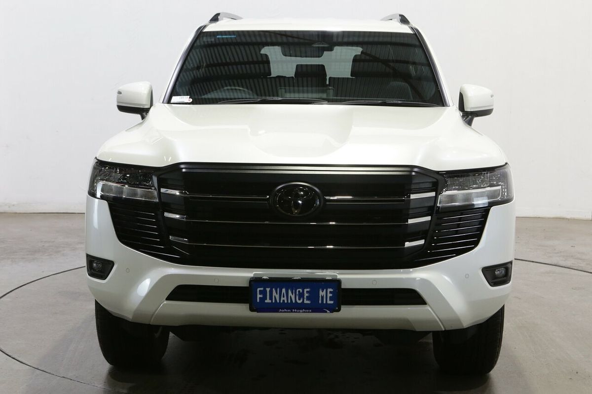 2025 Toyota Landcruiser GXL FJA300R