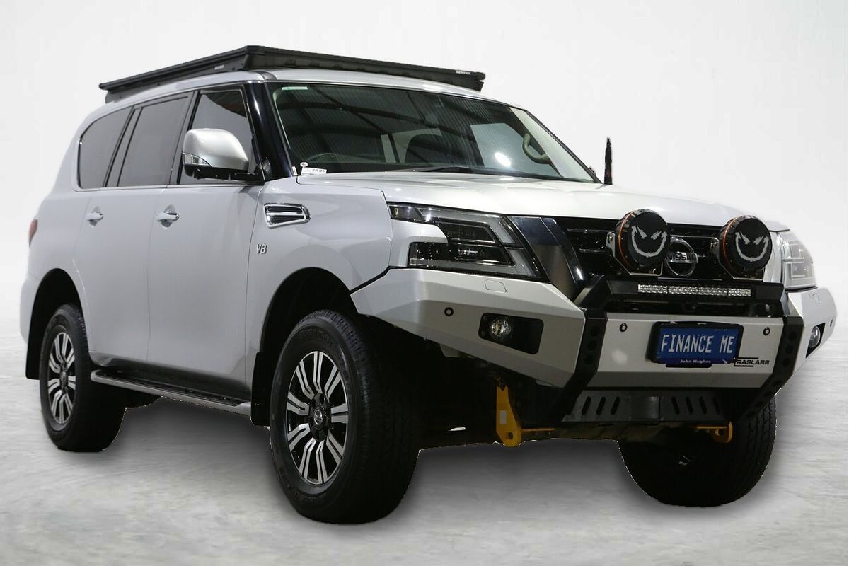 2020 Nissan Patrol Ti Y62