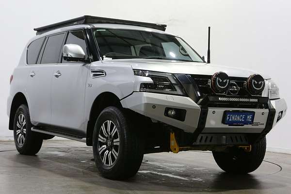 2020 Nissan Patrol Ti Y62