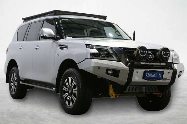 2020 Nissan Patrol Ti Y62