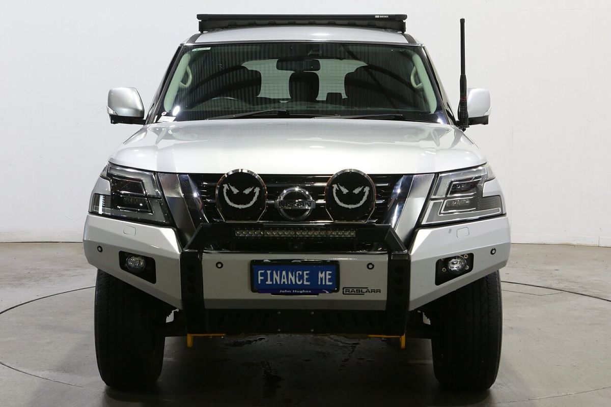 2020 Nissan Patrol Ti Y62