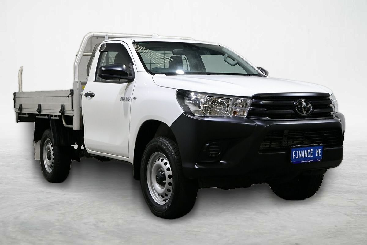 2023 Toyota Hilux Workmate Hi-Rider GUN135R Rear Wheel Drive