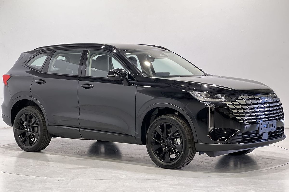 2026 GWM Haval H6 Lux Hybrid B01