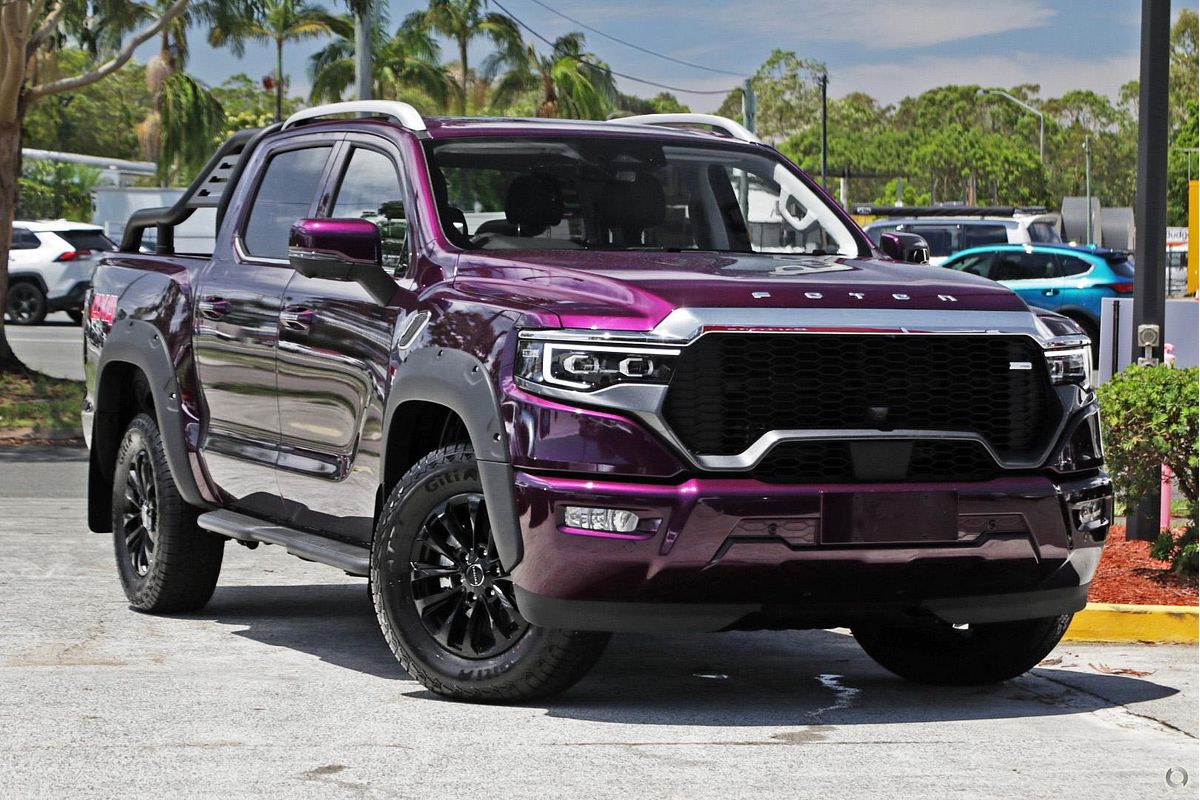 2026 Foton Tunland V9-S P4 4X4