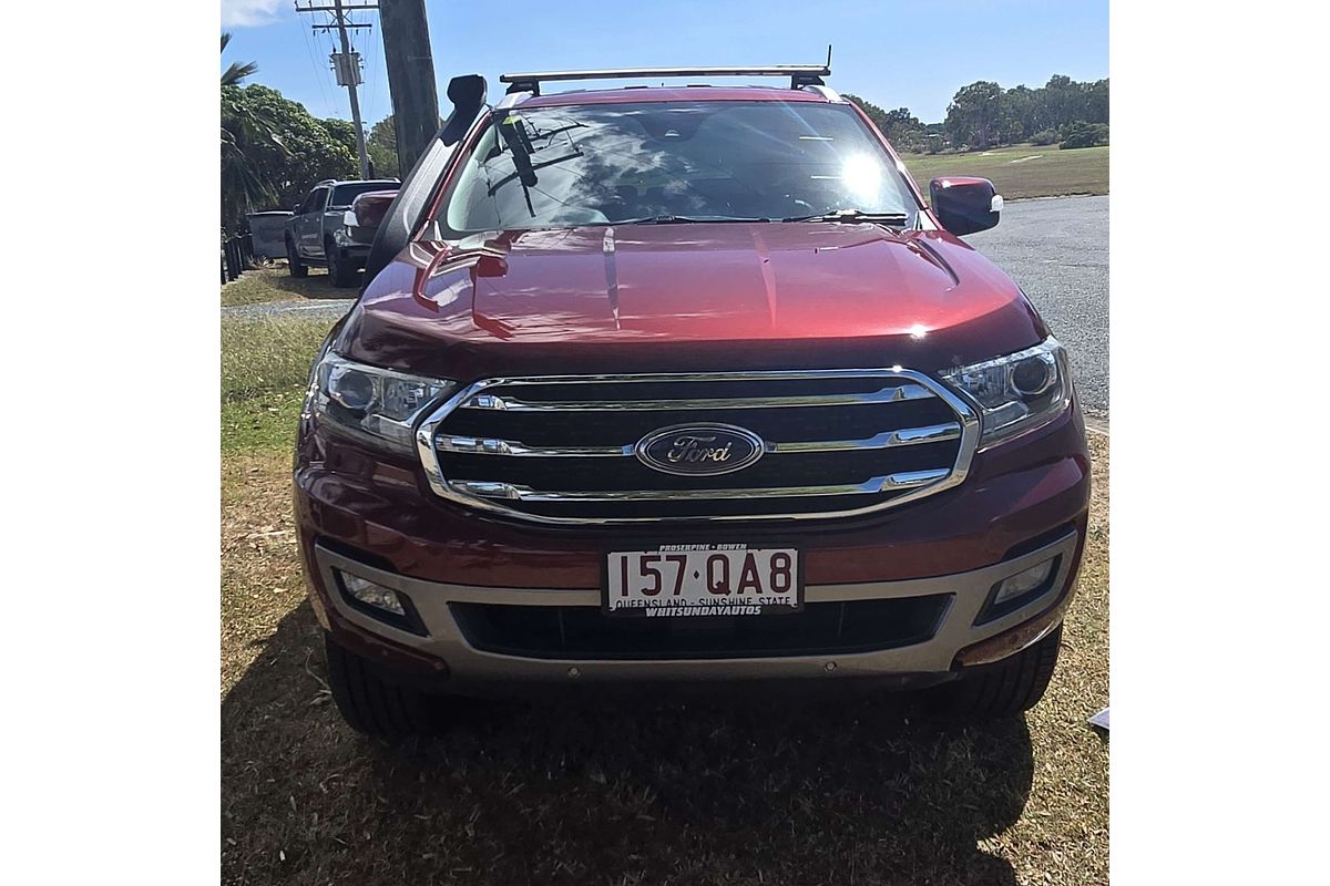 2019 Ford Everest Trend UA II 2.0L