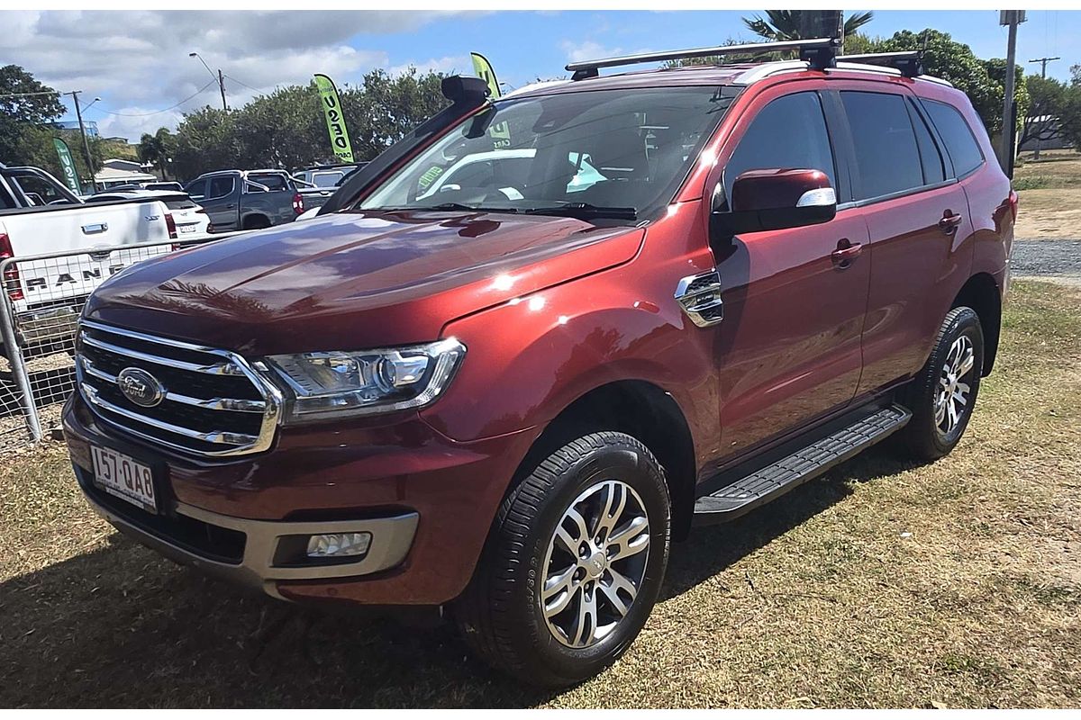 2019 Ford Everest Trend UA II 2.0L