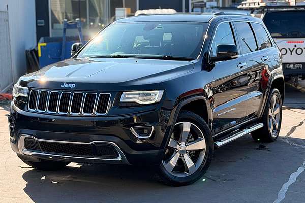 2017 Jeep Grand Cherokee Limited WK