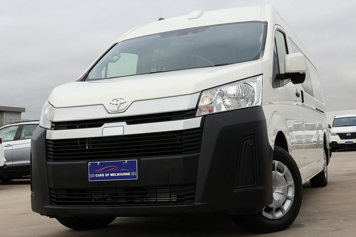 2022 Toyota Hiace GDH320R ELWB High Roof