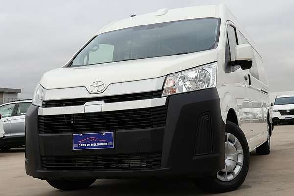 2022 Toyota Hiace GDH320R ELWB High Roof