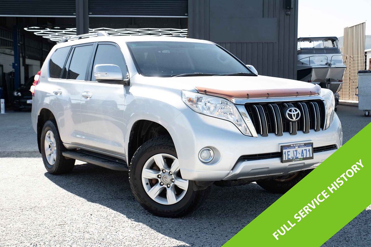 2014 Toyota Landcruiser Prado GXL KDJ150R