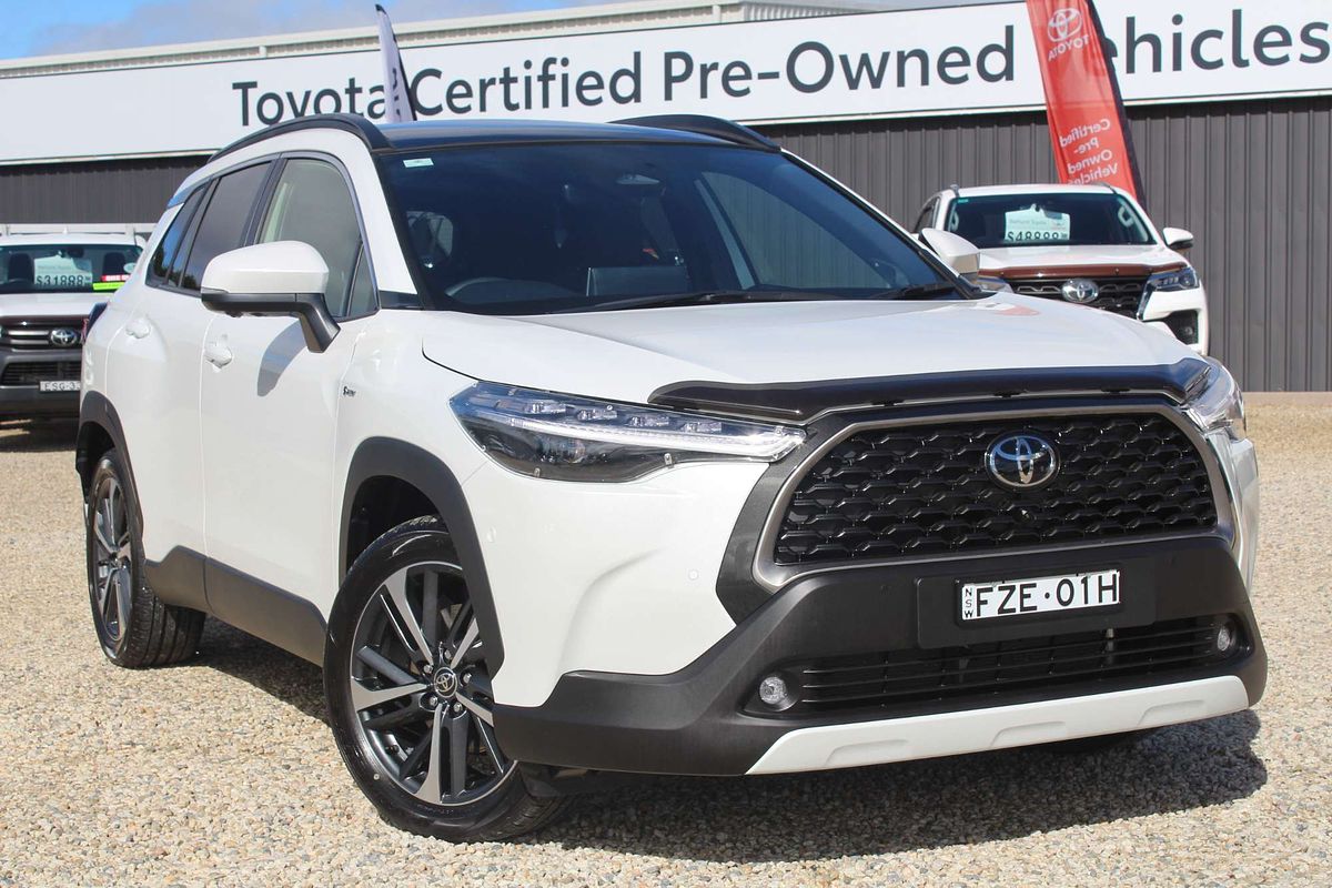 2025 Toyota Corolla Cross Atmos MXGH15R
