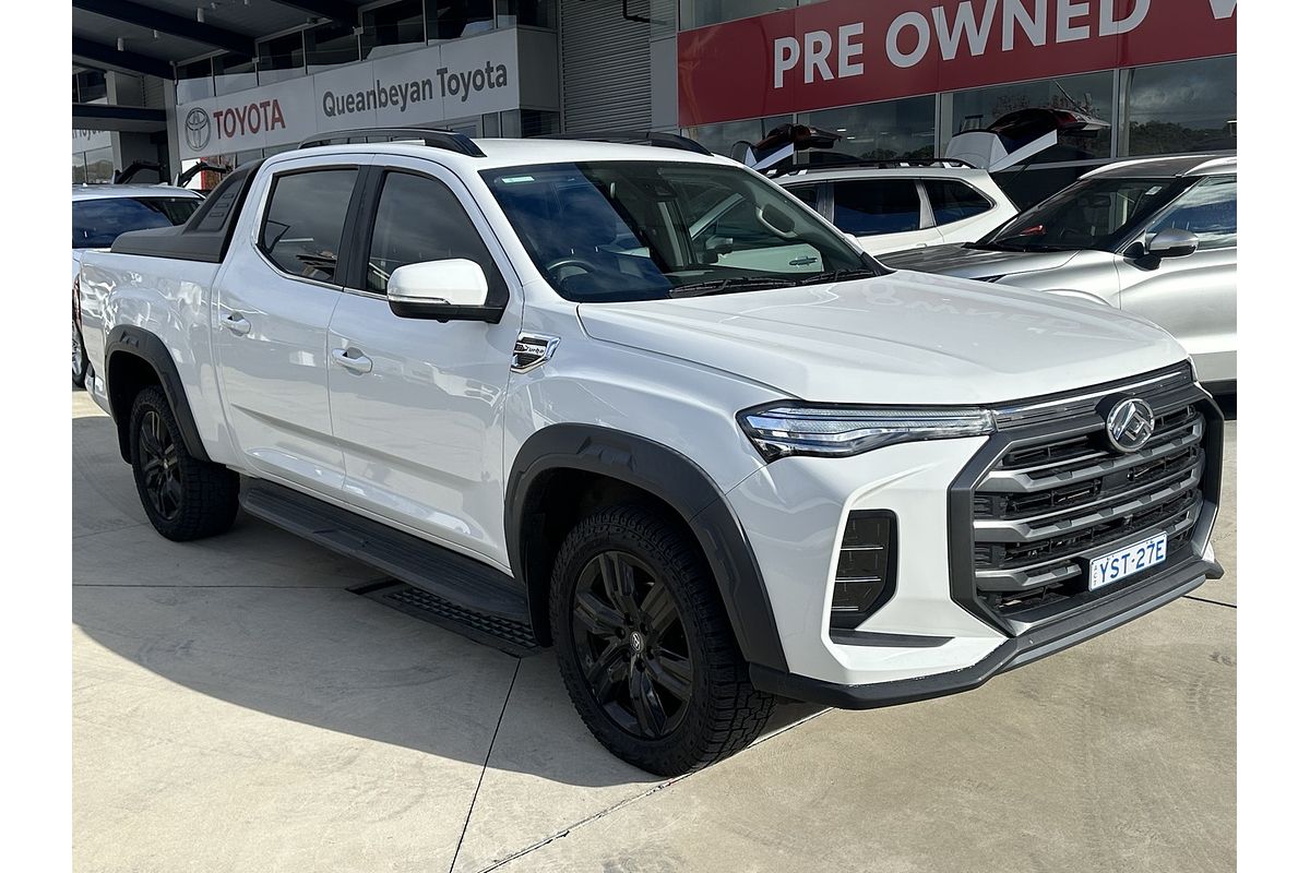 2023 LDV T60 Mega TUB (4x4) SK8C MY23 4X4