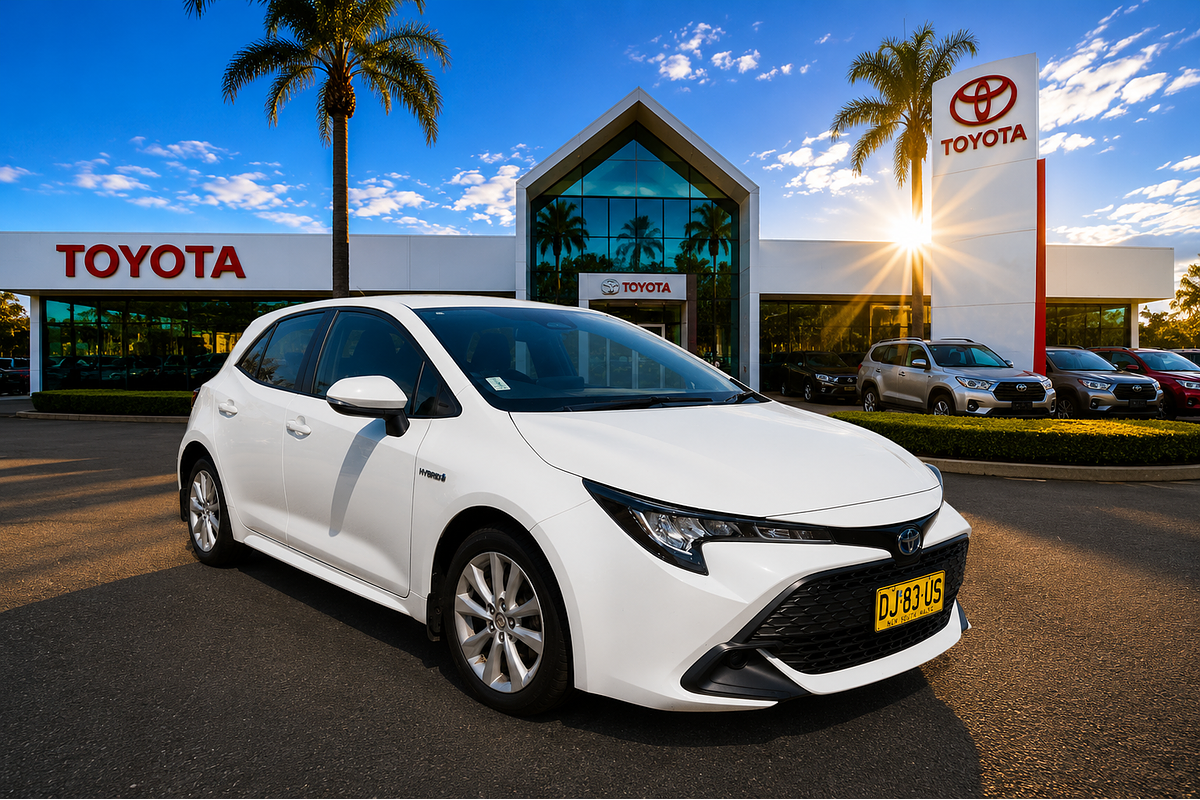 2023 Toyota Corolla Ascent Sport Hybrid ZWE219R
