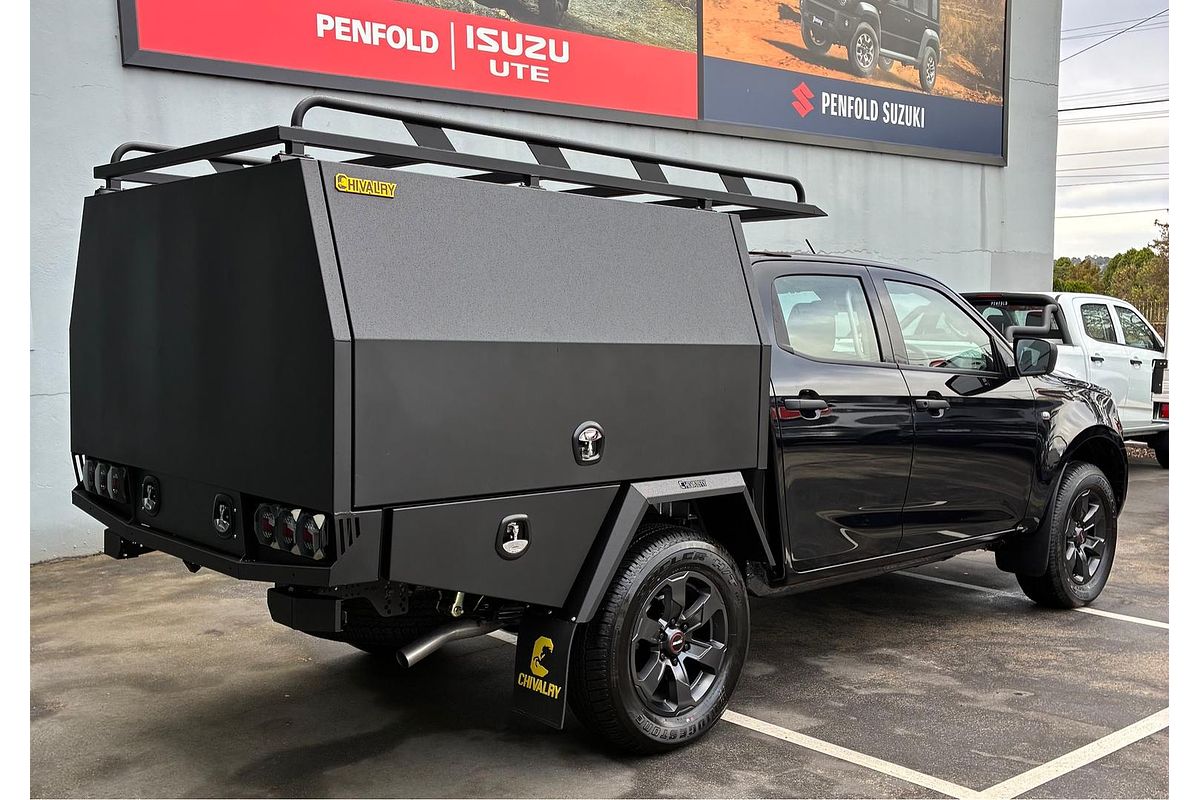 2026 Isuzu D-MAX SX 4X4