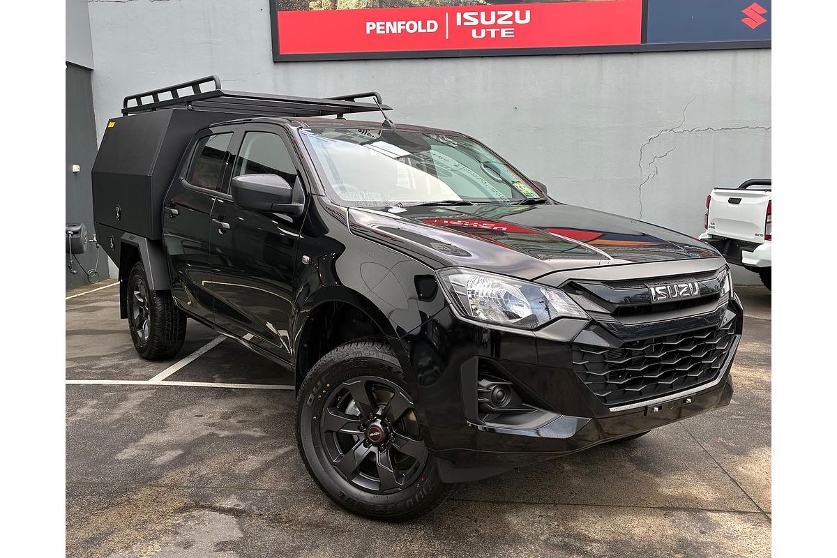 2026 Isuzu D-MAX SX 4X4