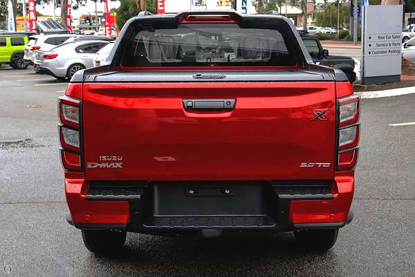 2026 Isuzu D-MAX X-TERRAIN 4X4 thumb-2