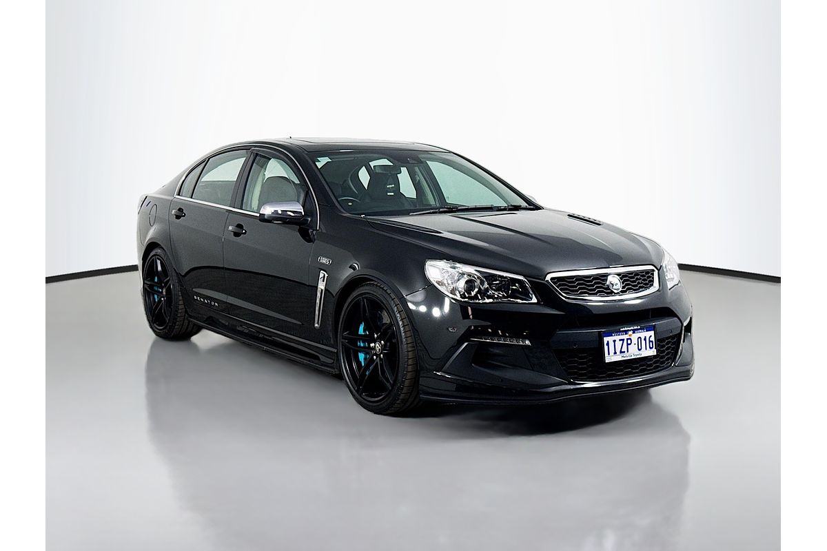 2017 Holden Special Vehicles Senator Signature 30th Anniversary GEN-F2