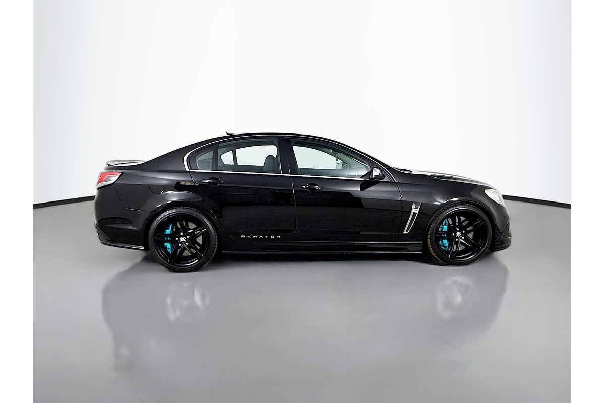 2017 Holden Special Vehicles Senator Signature 30th Anniversary GEN-F2