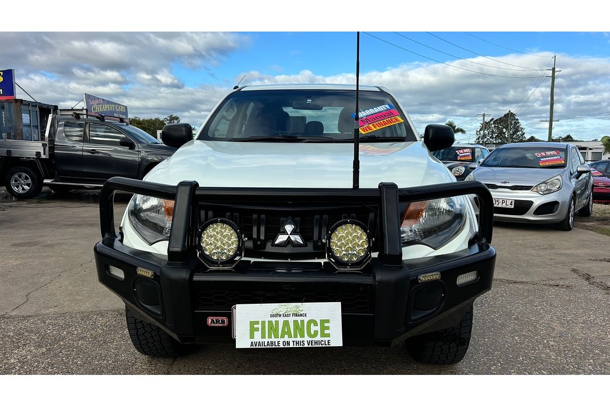 2017 Mitsubishi Triton GLX MQ 4X4