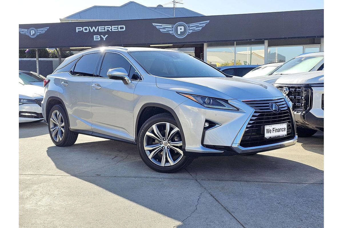 2017 Lexus RX RX200t Luxury AGL20R
