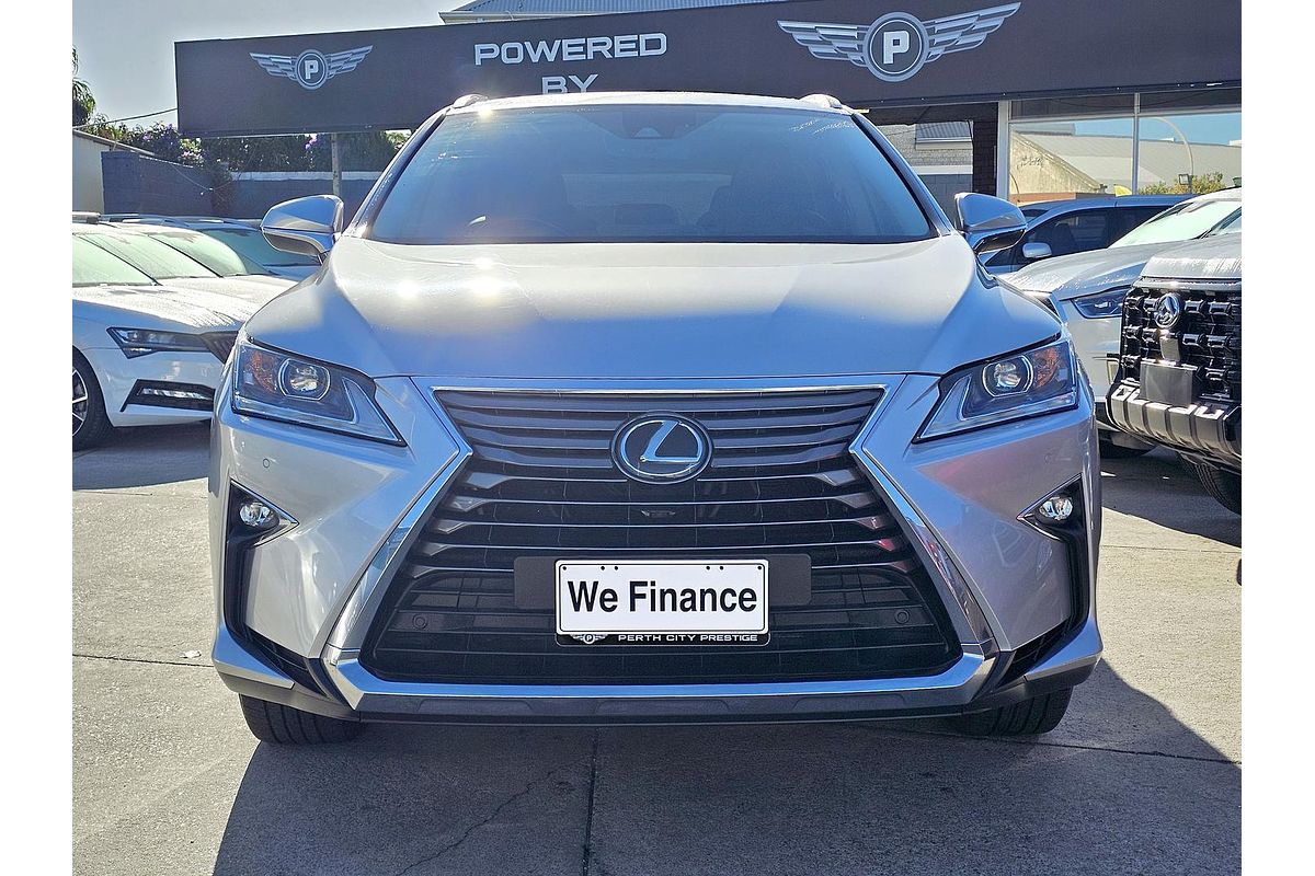 2017 Lexus RX RX200t Luxury AGL20R