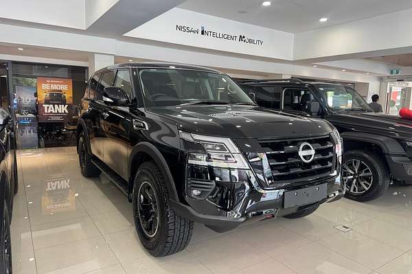 2026 Nissan Patrol Warrior Y62