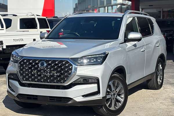 2022 KGM Rexton Ultimate Y450