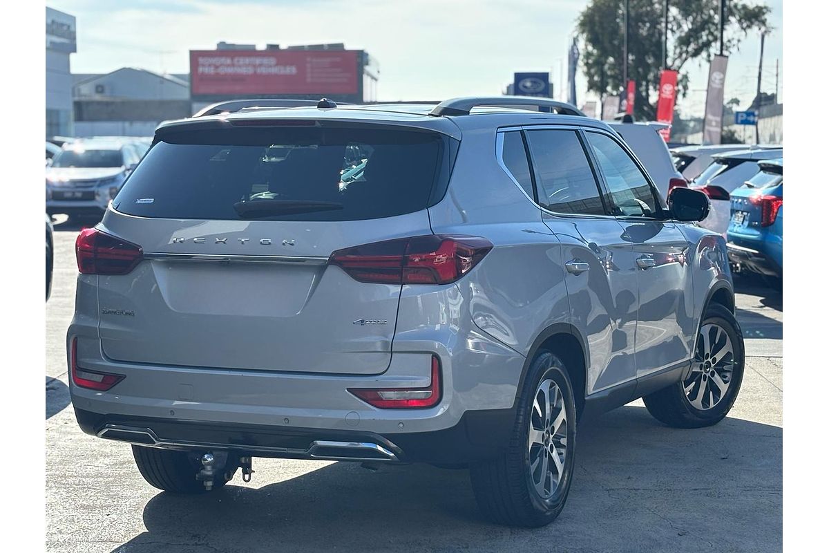 2022 KGM Rexton Ultimate Y450