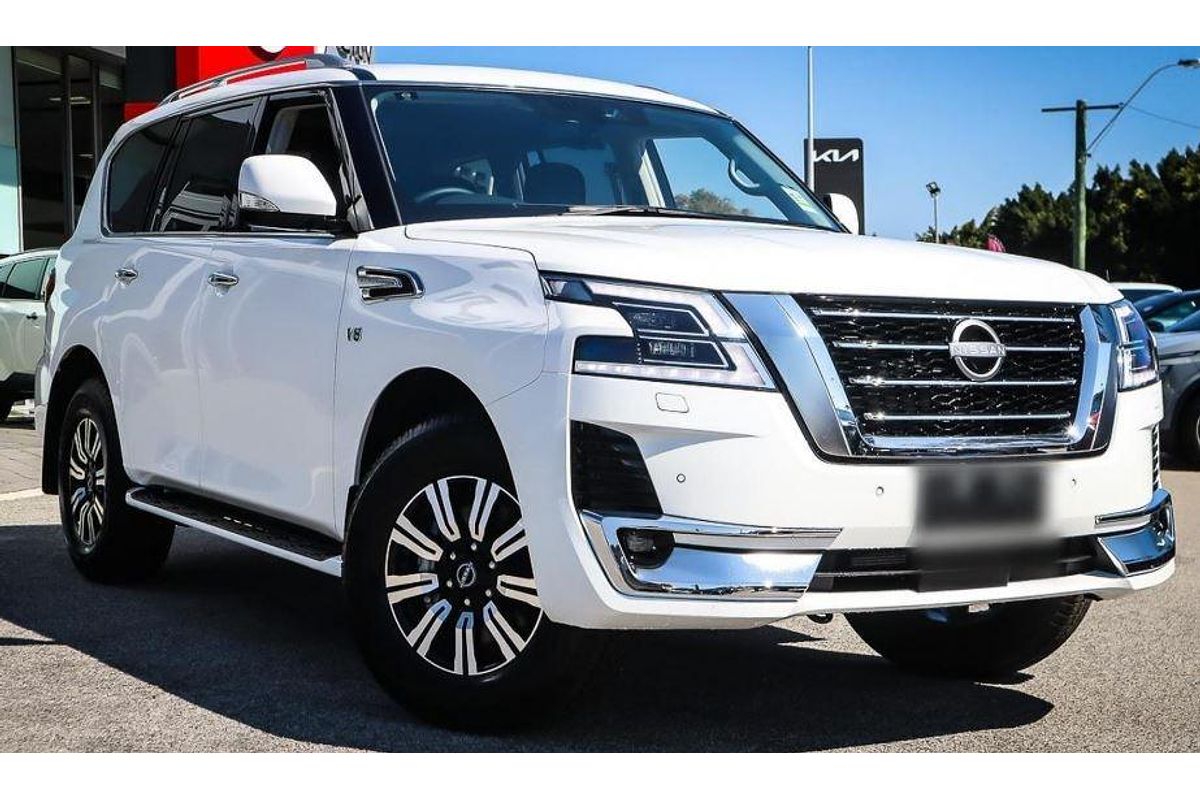 2026 Nissan Patrol Ti-L Y62