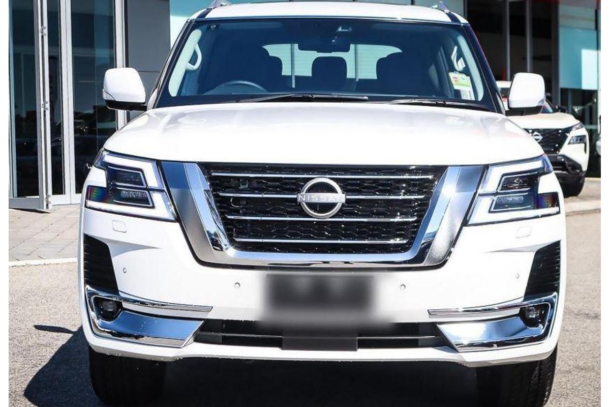 2026 Nissan Patrol Ti-L Y62