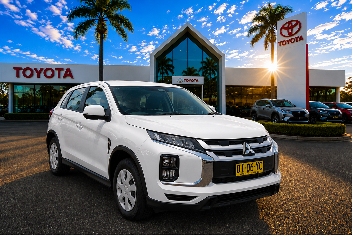 2023 Mitsubishi ASX GS XD