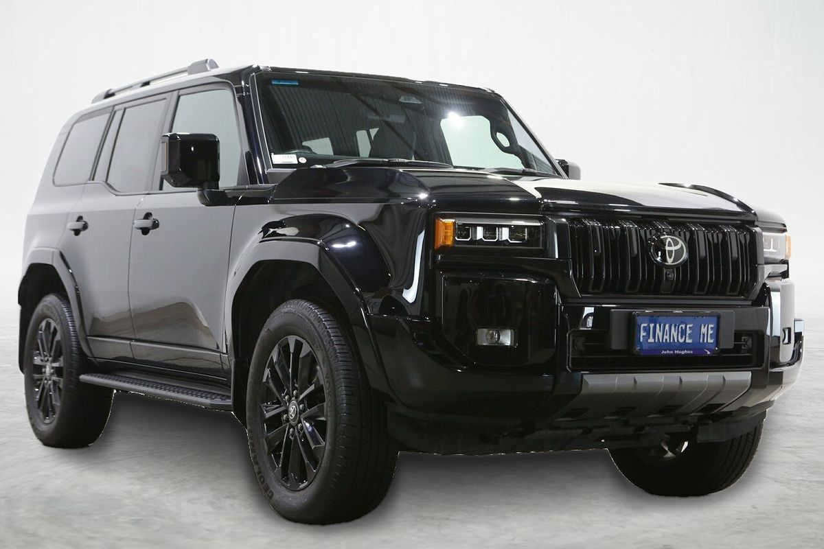 2024 Toyota Landcruiser Prado VX GDJ251R