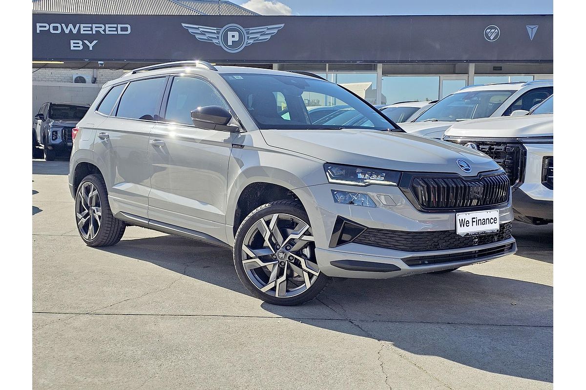 2025 Škoda Karoq 110TSI Sportline NU
