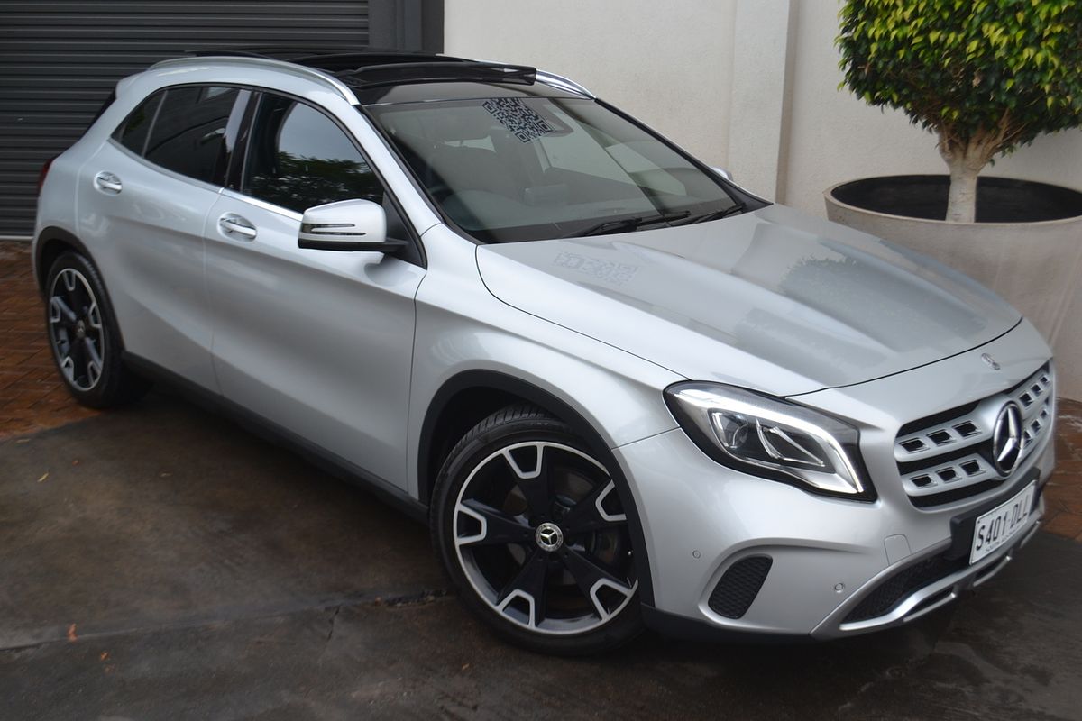 2017 Mercedes-Benz GLA-Class GLA250 X156