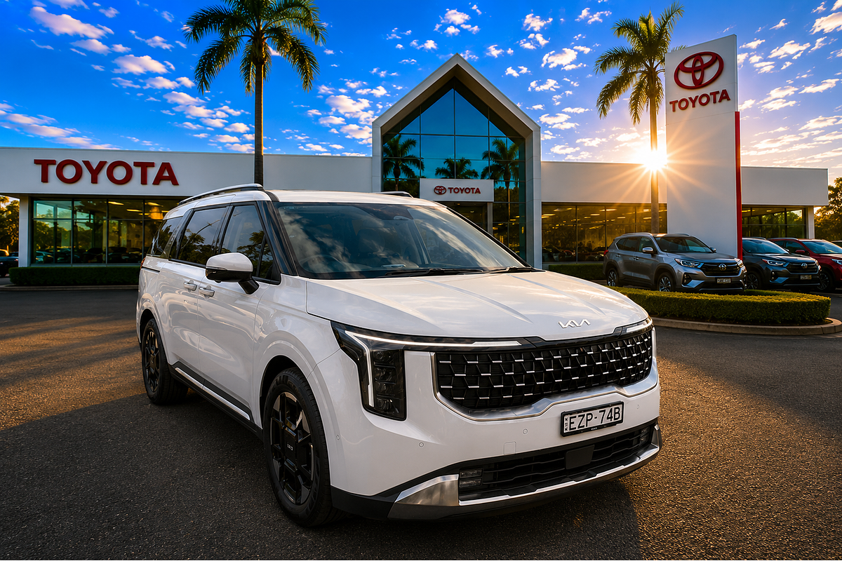 2024 Kia Carnival GT-Line KA4 PE