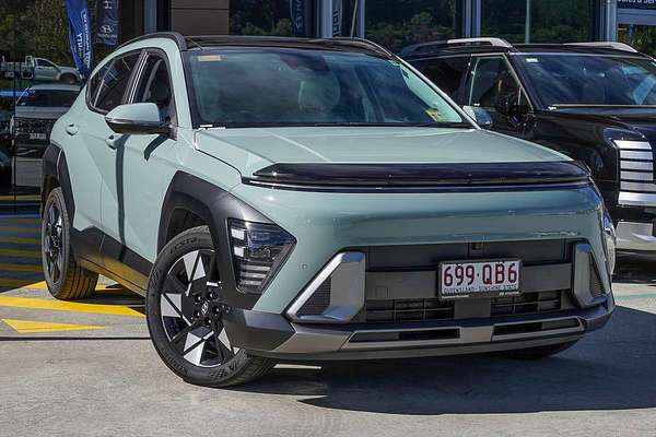 2026 Hyundai Kona Hybrid Premium SX2.V3