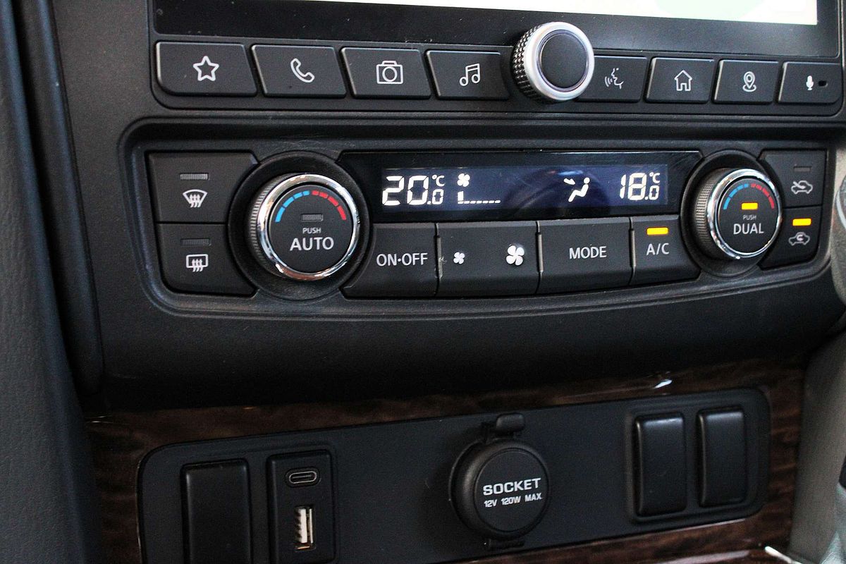 2024 Nissan Patrol Ti Y62